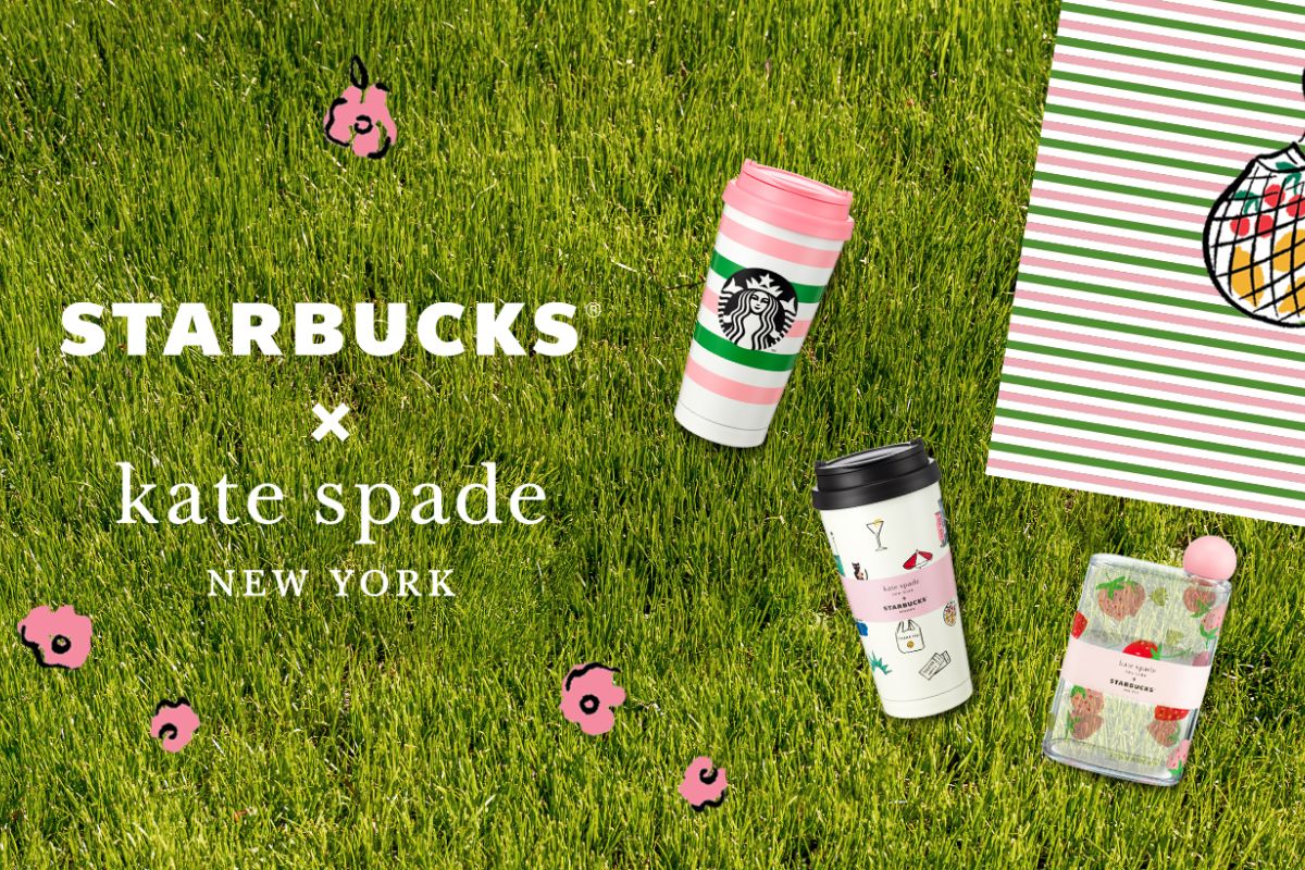 Ini yang dihadirkan Starbucks dan Kate Spade New York