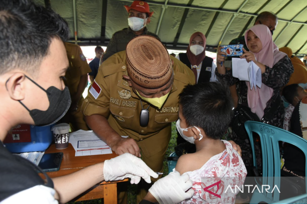 Pemprov Gorontalo gencarkan vaksinasi COVID-19 hingga bulan Ramadhan