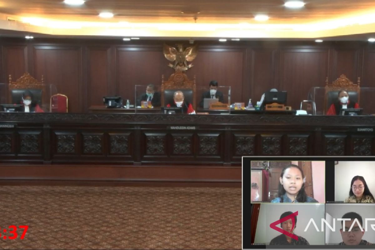 Pemuda asal Papua mengugat UU Perkawinan terkait beda keyakinan ke MK