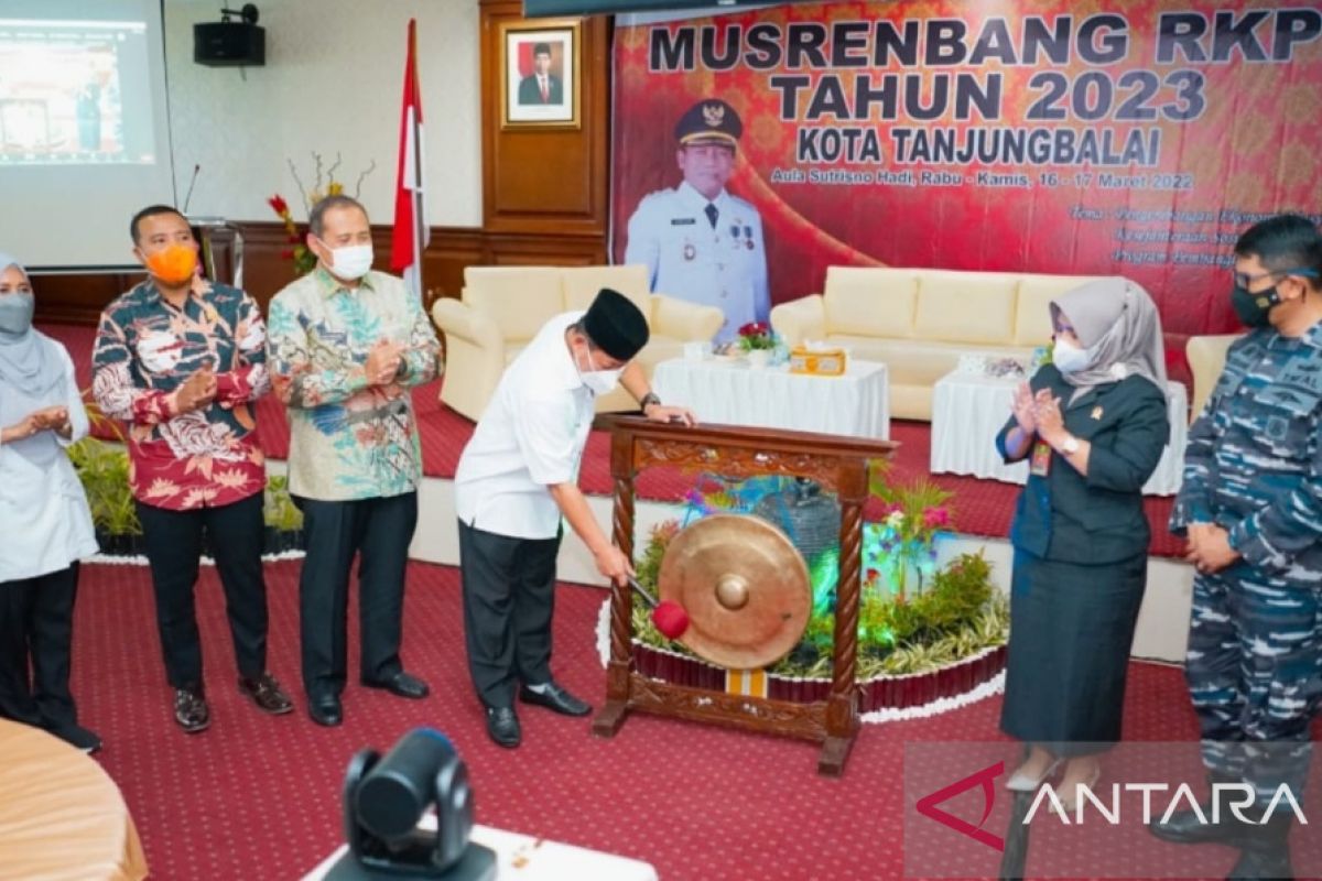 Musrenbang RKPD Tanjungbalai sarana merumuskan target pembangunan 2023