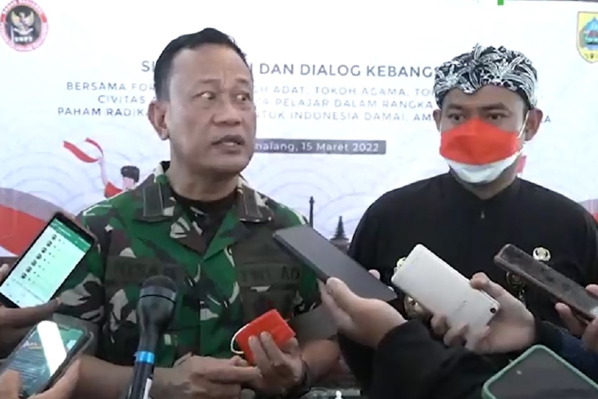 BNPT: Penanggulangan terorisme harus dibangun dengan kekuatan bersama