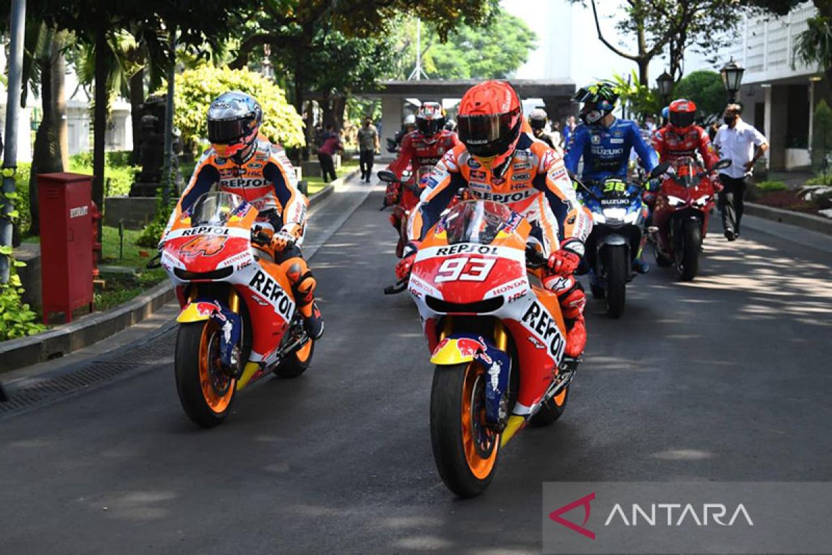 Jokowi: 60.000 tiket MotoGP Mandalika habis terjual