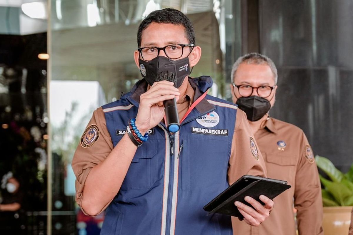 Sandiaga Uno ajak semua komunitas motor dukung ajang MotoGP 2022