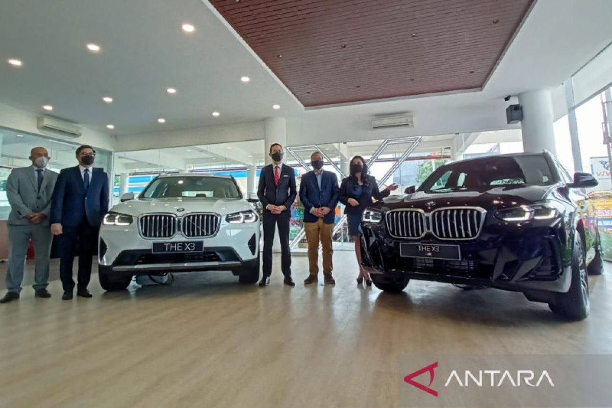 New BMW X3 produksi lokal meluncur dengan tampilan baru