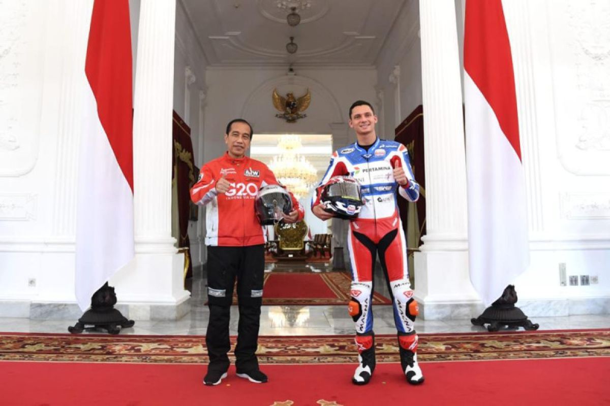 Pertamina Mandalika SAG Team siapkan kejutan visual spesial Moto2