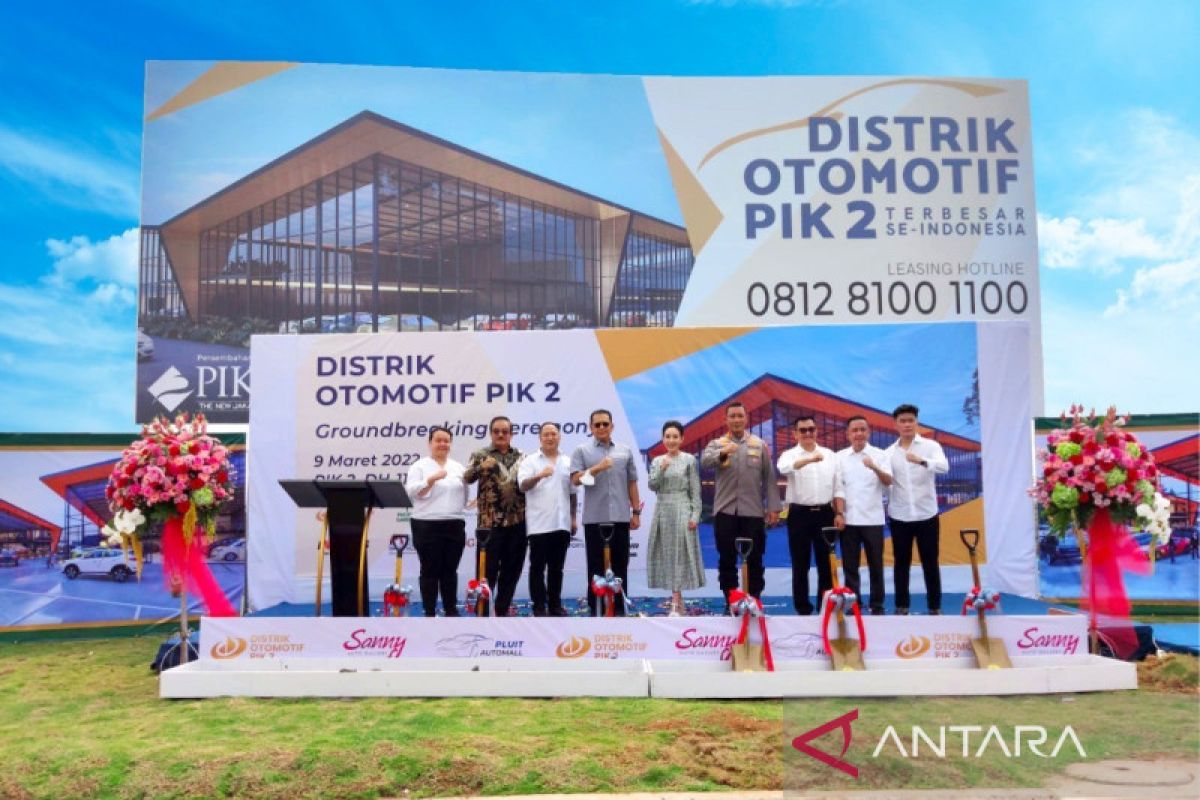 Jakarta akan memiliki pusat otomotif terbesar di Indonesia di PIK 2