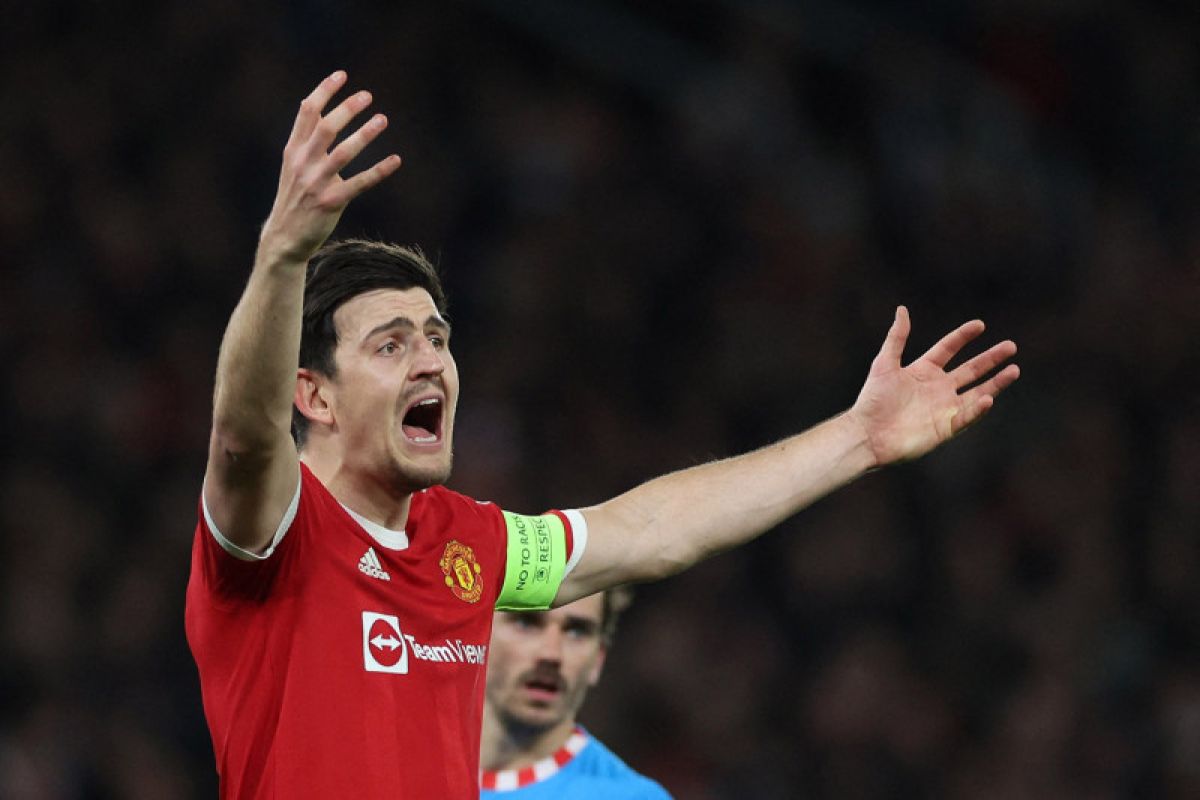 Harry Maguire dilego Manchester United untuk buang sial?
