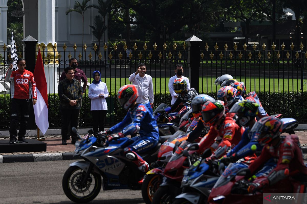 Dirut Pertamina bangga  atas keberhasilan penyelenggaraan MotoGP