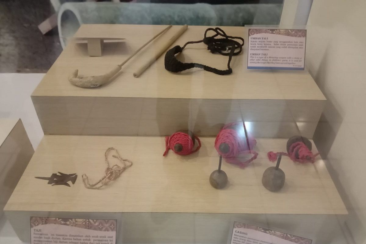 Museum Siginjei berikan edukasi tentang permainan tradisional