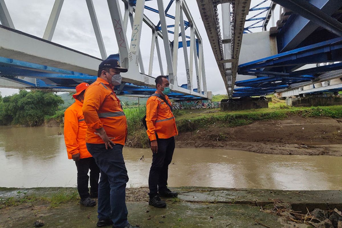 KAI Daop 5 Purwokerto antisipasi gangguan perjalanan KA akibat bencana alam