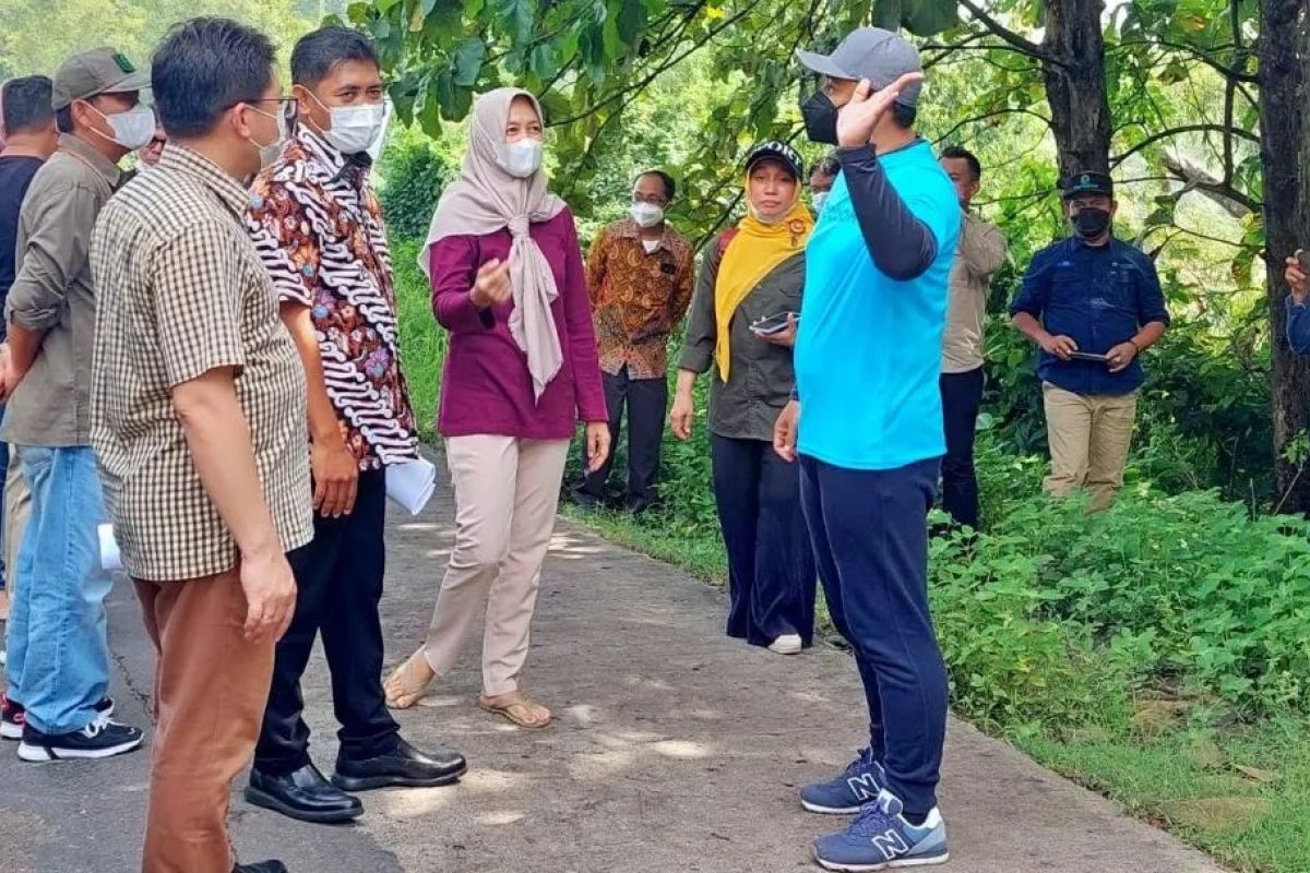 Pemkab Ngawi percepat pembangunan kawasan industri.