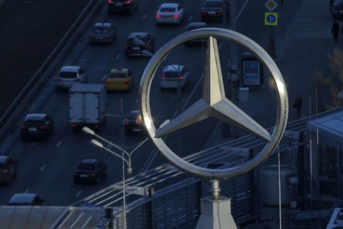 Mercedes teruskan investasi kendaraan listrik meski ada perang Rusia-Ukraina