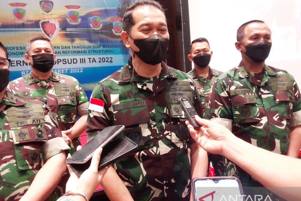 Pangkoop TNI AU III: Prajurit TNI AU disiapkan bantu pemda