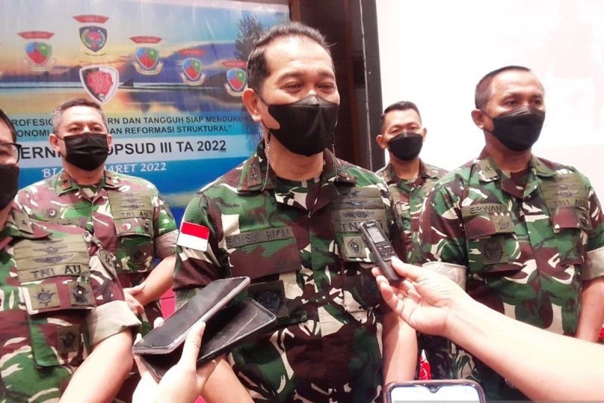 Pangkoop TNI AU III: Prajurit TNI AU disiapkan bantu kepolisian dan pemda