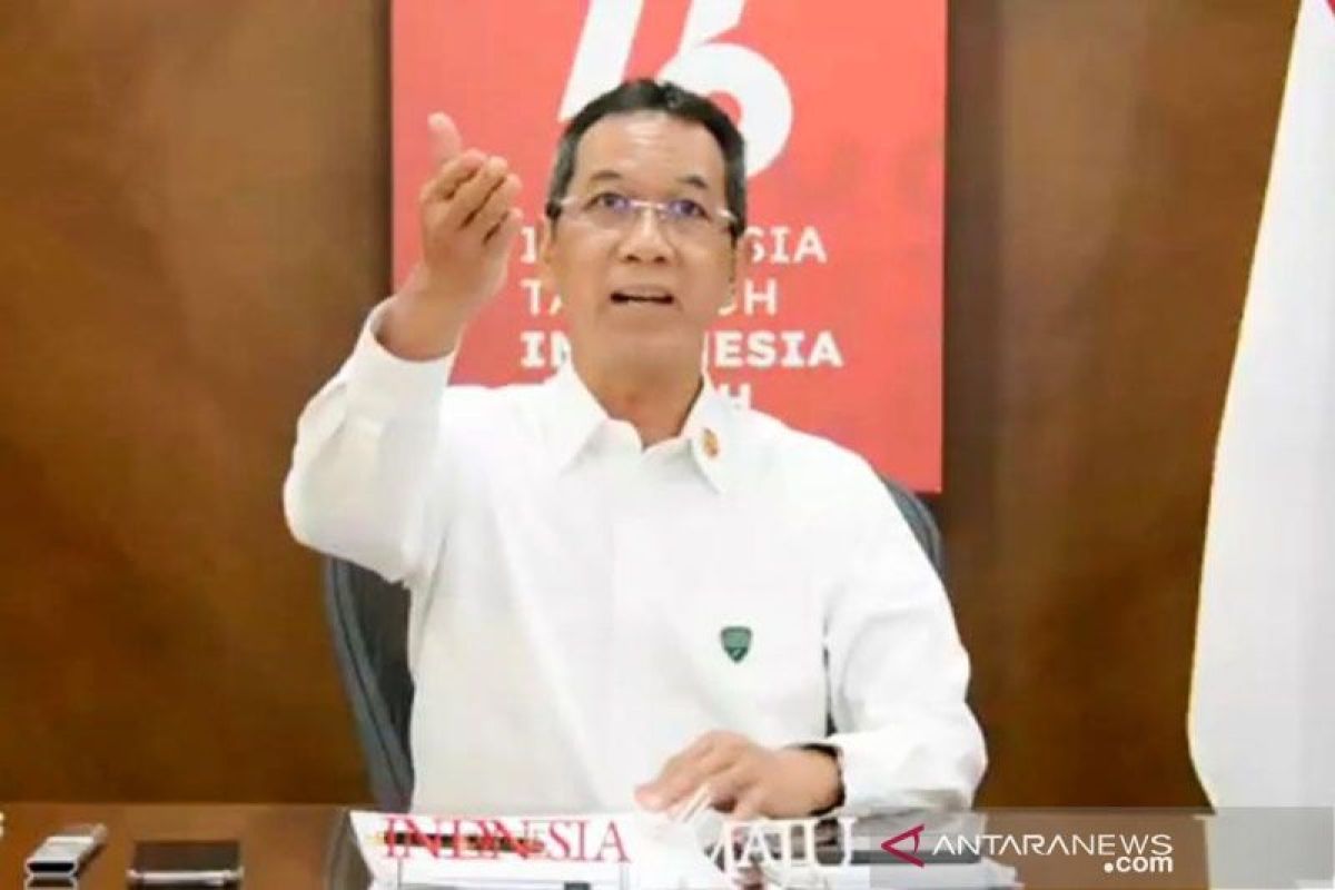 Heru Budi sebut belum ada pembicaraan soal penjabat Gubernur Jakarta