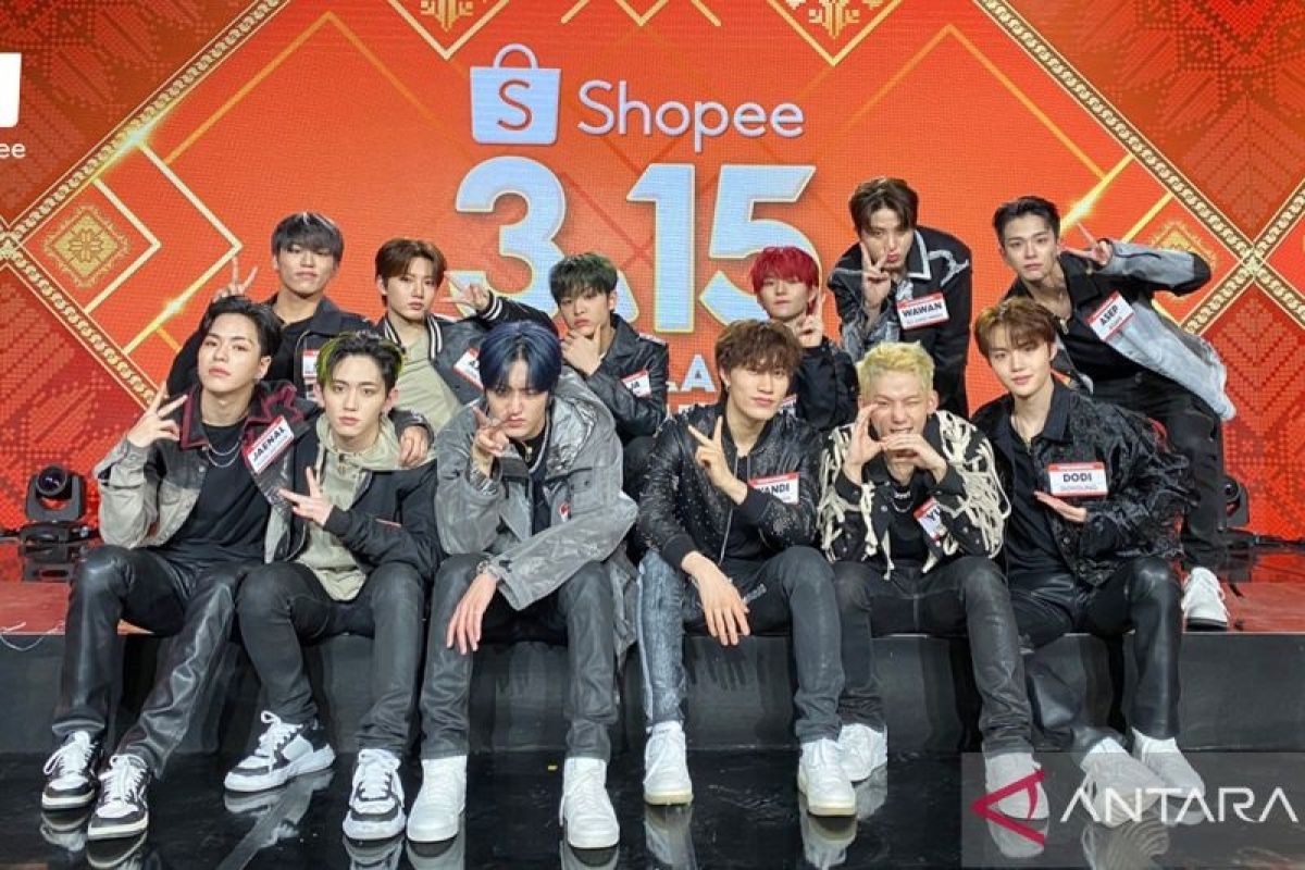 Grup idola K-pop TREASURE hingga Dita "Secret Number" akan meriahkan Shopee 3.15