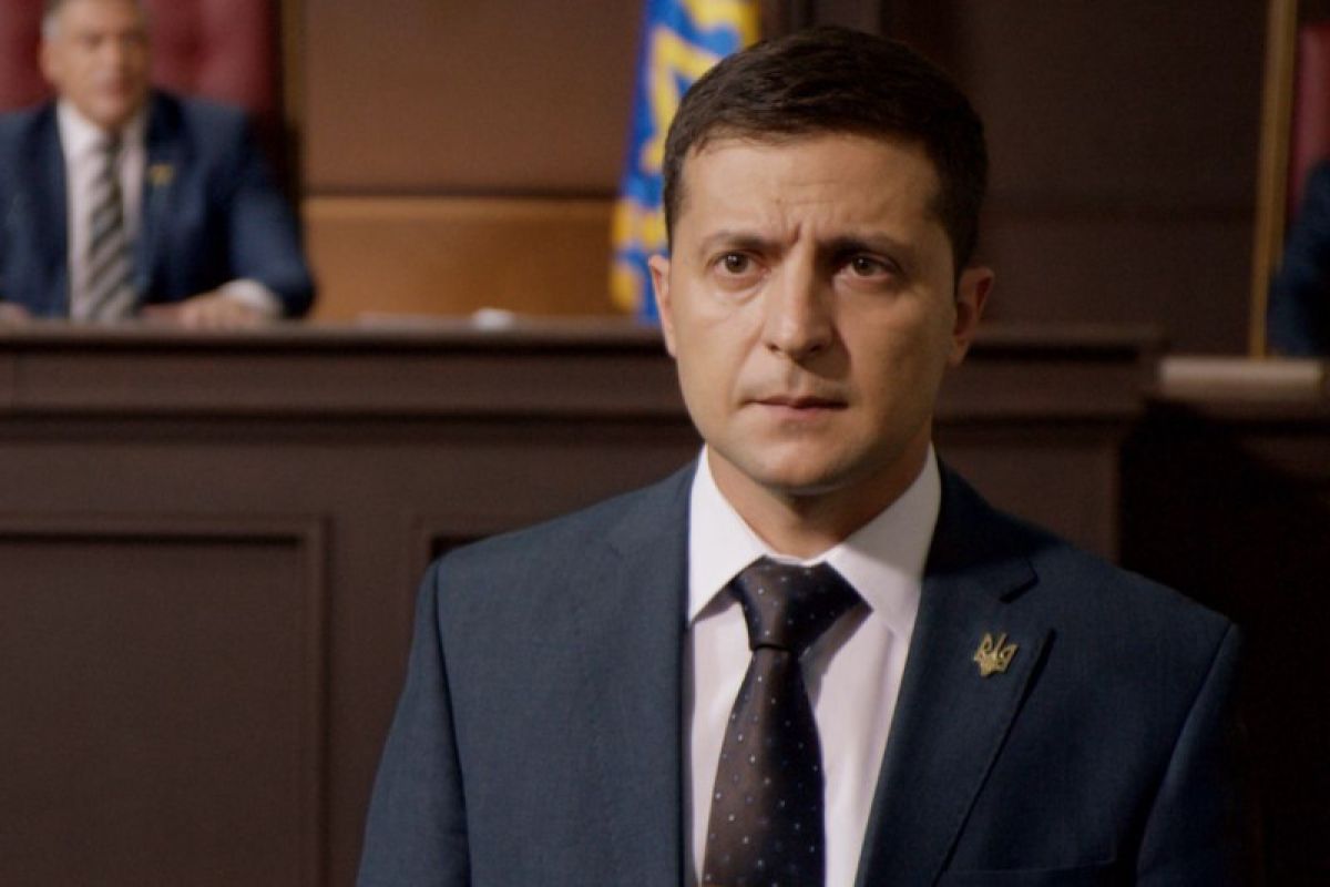 Serial komedi yang dibintangi Presiden Ukraina akan tayang di Netflix