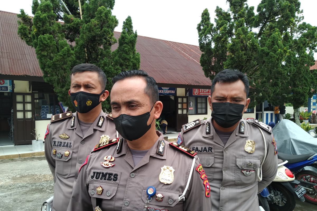 Polres Limapuluh Kota tilang 46 kendaraan selama Operasi Keselamatan Singgalang