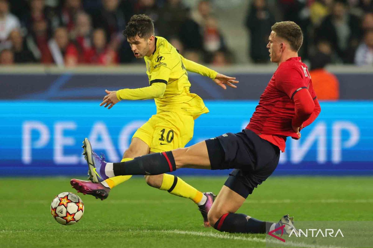 Pulisic sebut kekalahan dari Brentford jadi motivasi bagi Chelsea