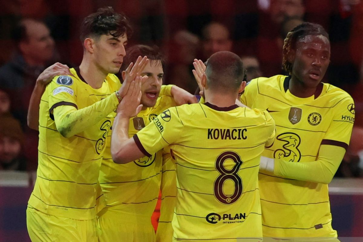 Chelsea lolos perempat final setelah tekuk Lille 2-1