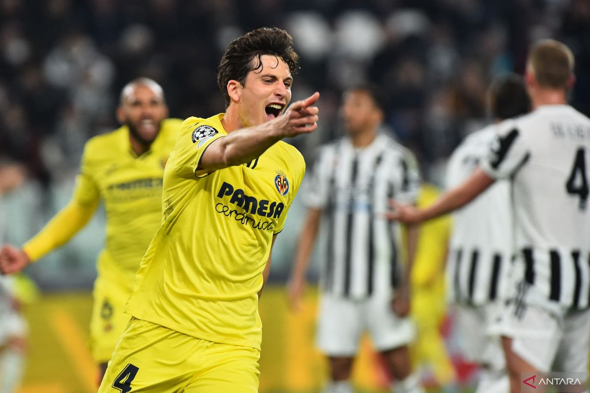 Liga Champions - Villarreal singkirkan Juventus dengan kemenangan agregat 4-1