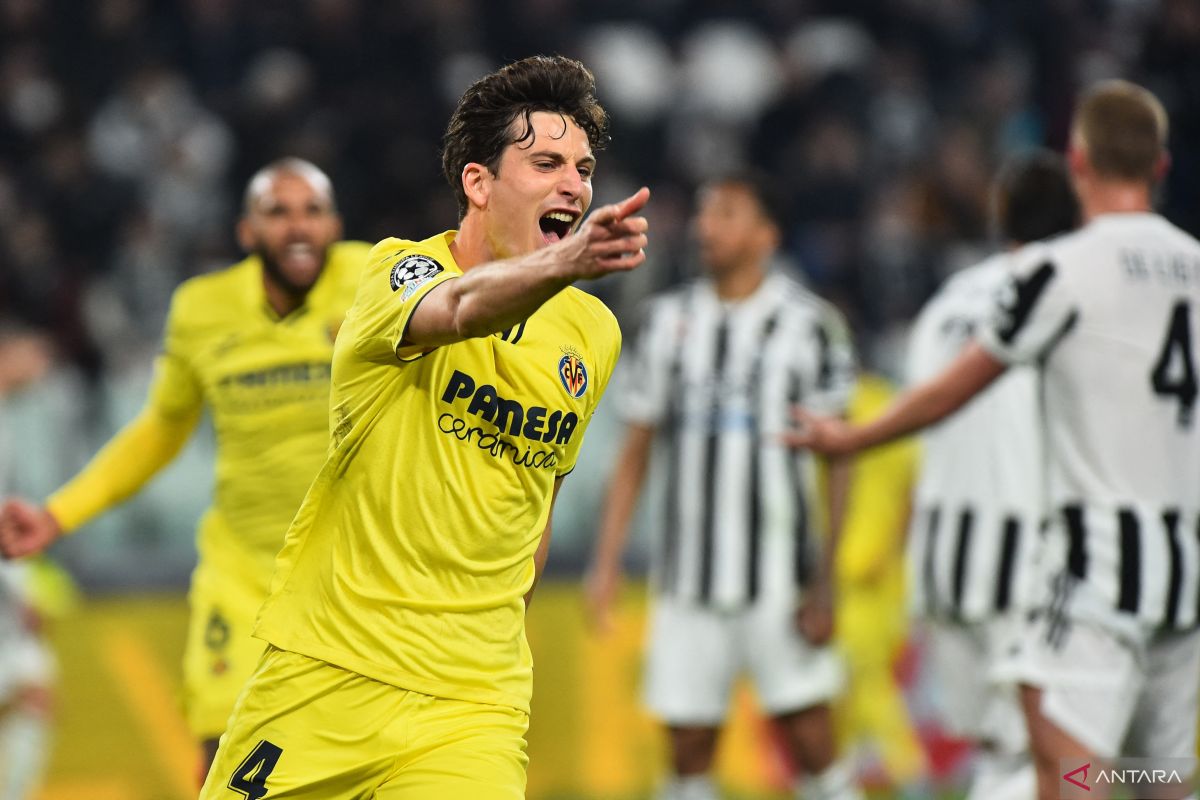 Villarreal singkirkan Juventus di Liga Champions