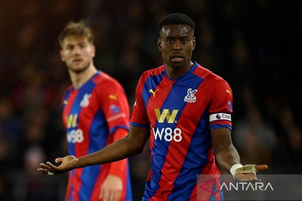 Bek Crystal Palace Marc Guehi berpelung debut untuk timnas Inggris