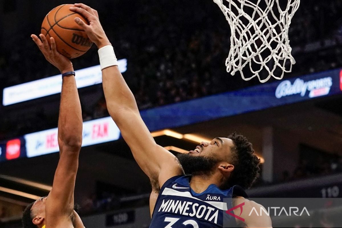 Ringkasan NBA: Timberwolves buat LA Lakers makin terseok-seok