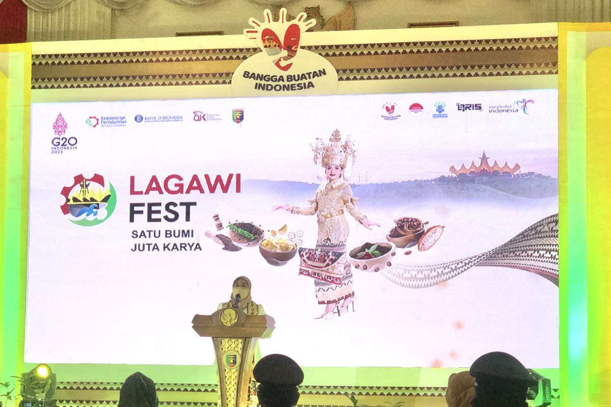 Lampung: Gernas BBI Lagawi enhances small industries' online sales