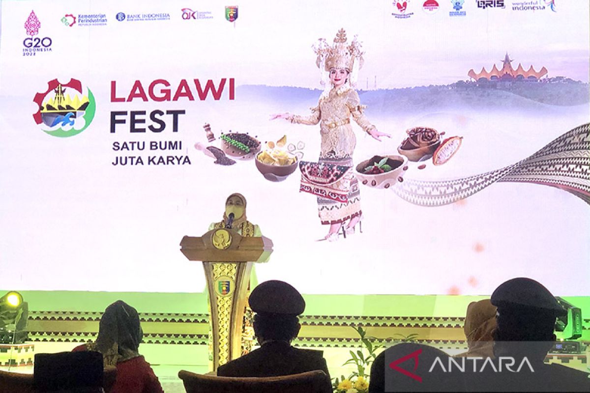 Gernas BBI Lagawi Fest bidik peningkatan penjualan online IKM Lampung