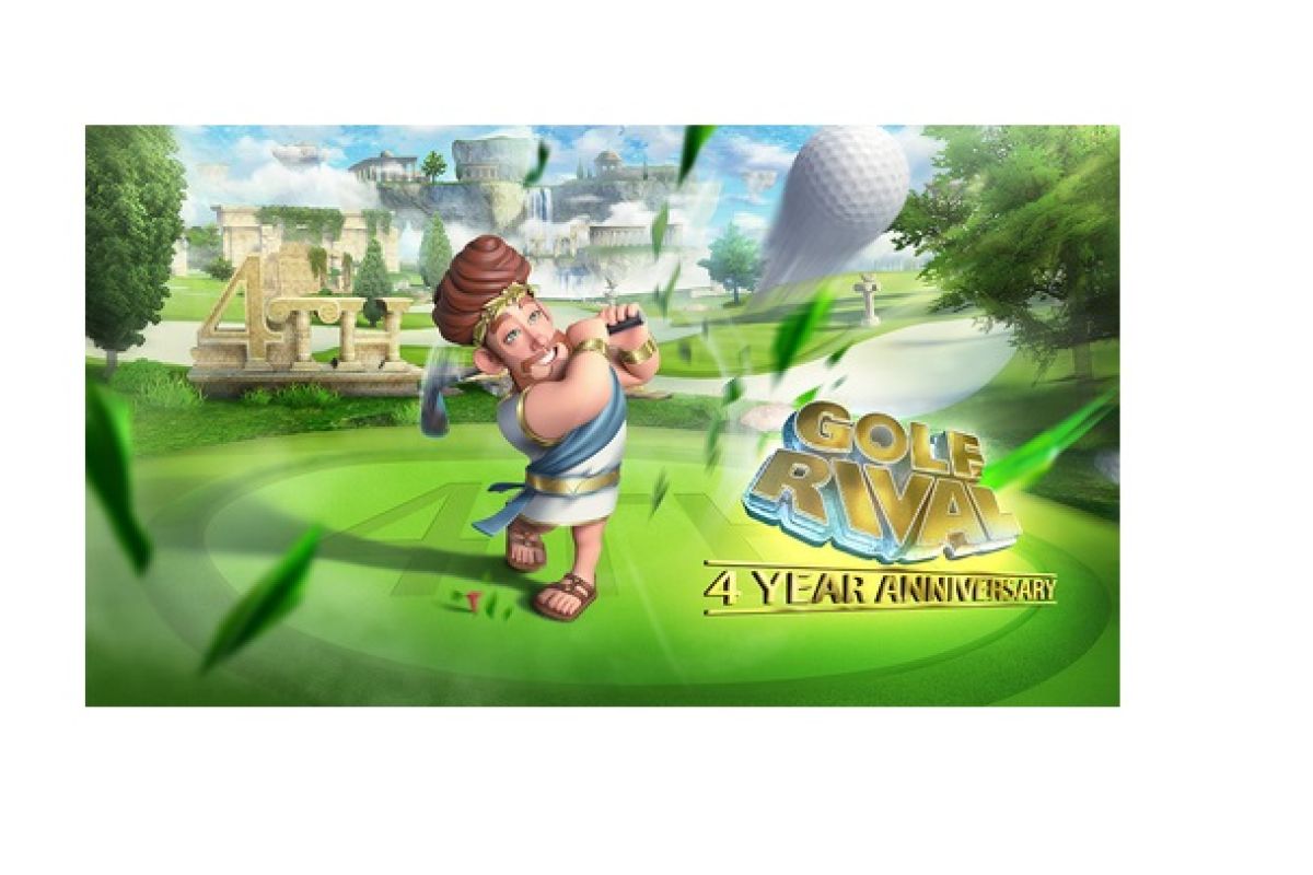 Zynga and StarLark celebrate Golf Rival’s fourth anniversary