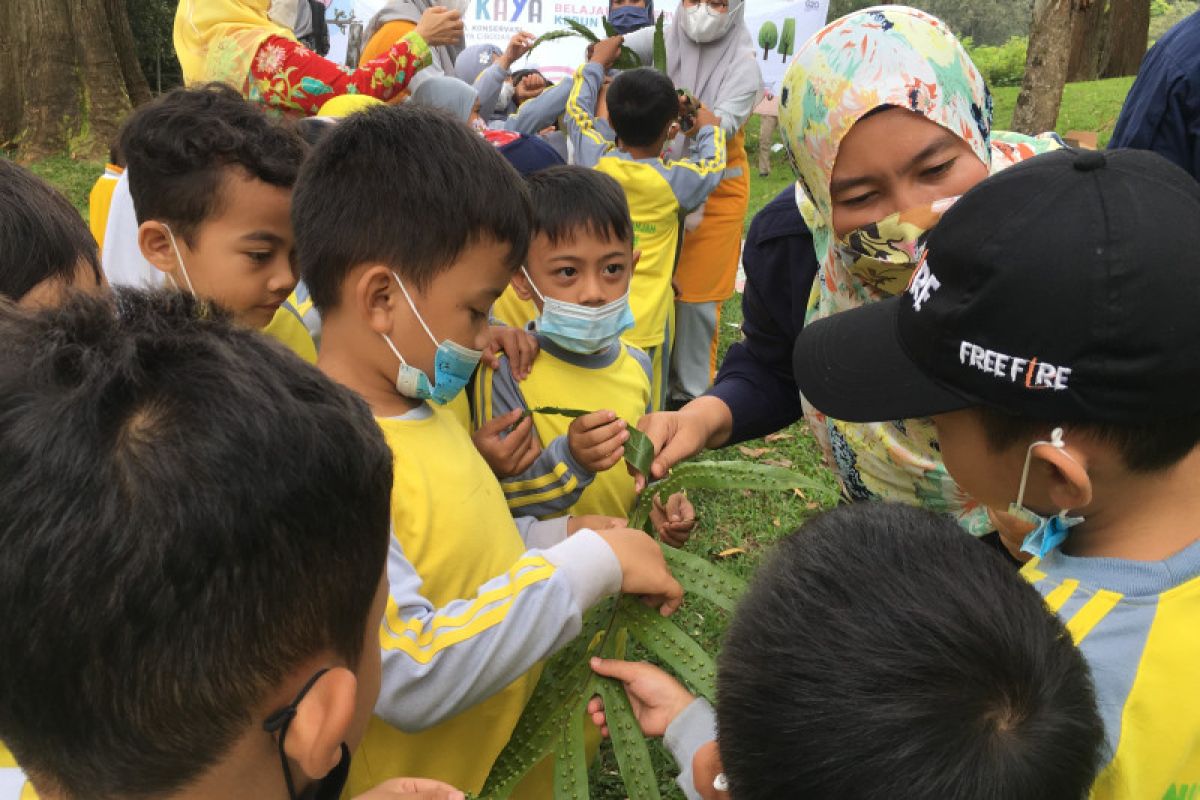 BRIN tingkatkan kecintaan lingkungan pada anak sejak dini