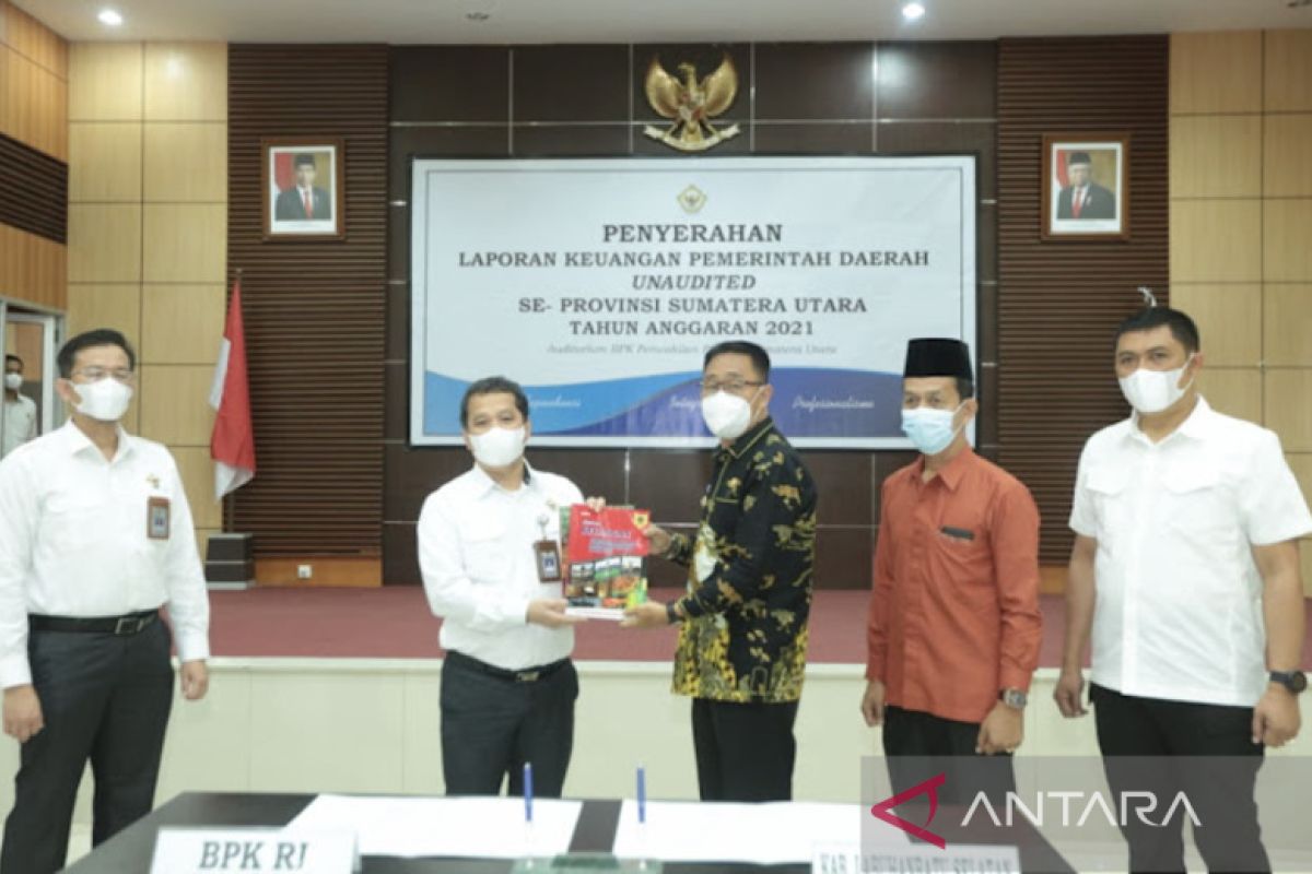 Labuhanbatu Selatan daerah ke-8 tercepat sampaikan LKPD 2021 ke BPK RI di Sumut