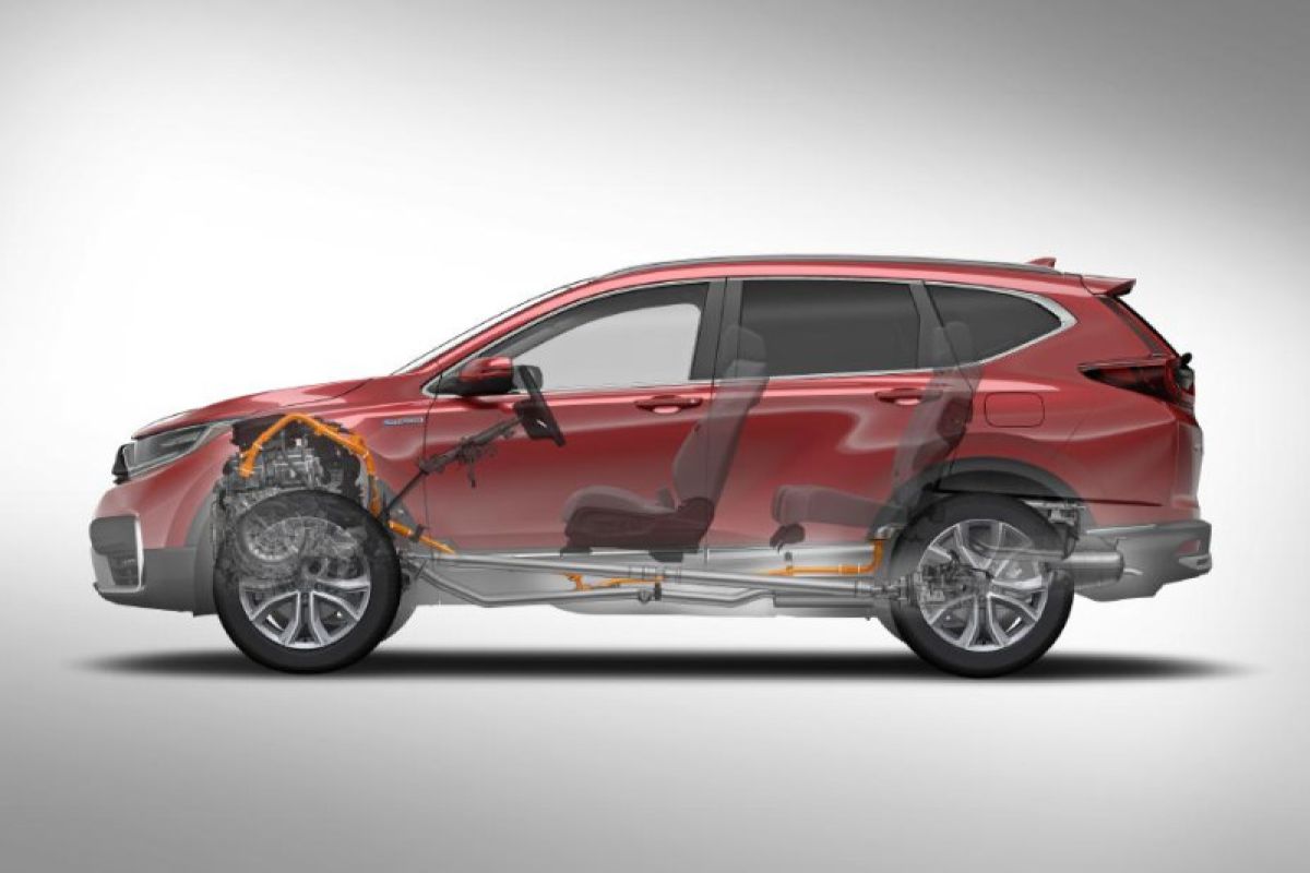 Honda tingkatkan pabrik Ontario untuk produksi CR-V Hybrid