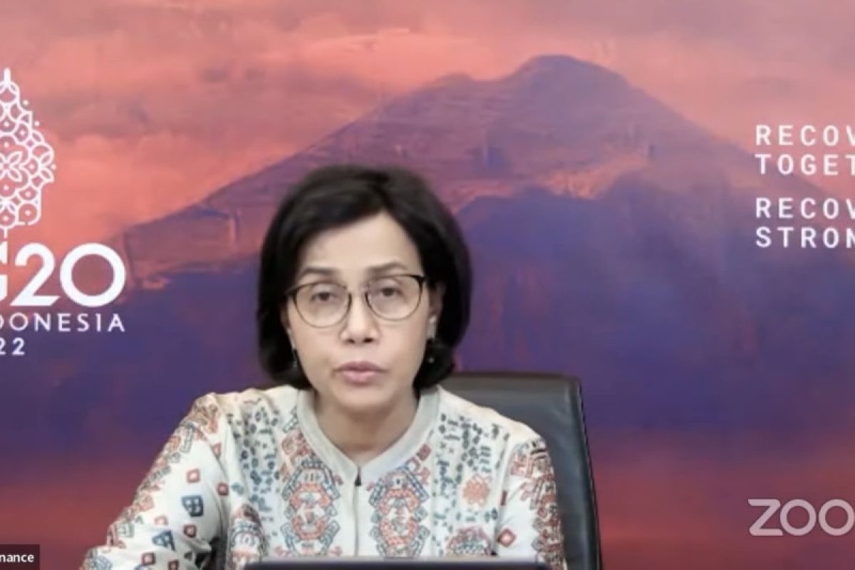 Sri Mulyani: Pajak minimum global langkah dunia sehatkan APBN