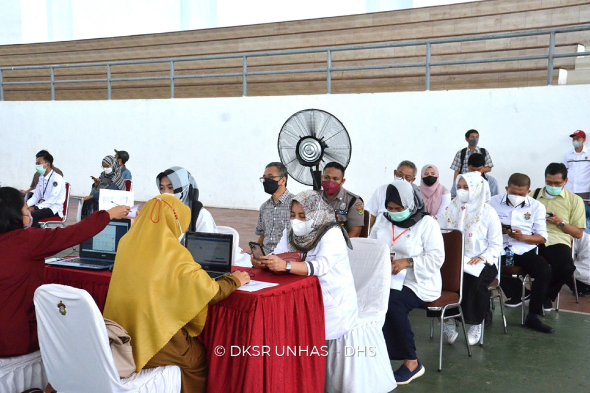 Dinkes Makassar siap ke masjid gelar vaksinasi penguat sambut Ramadhan