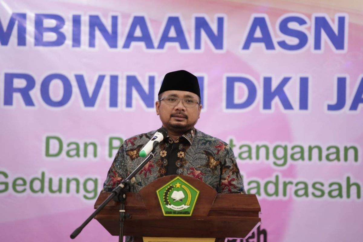 Kemenag: Menteri Agama Yaqut tak kenal Saifuddin Ibrahim