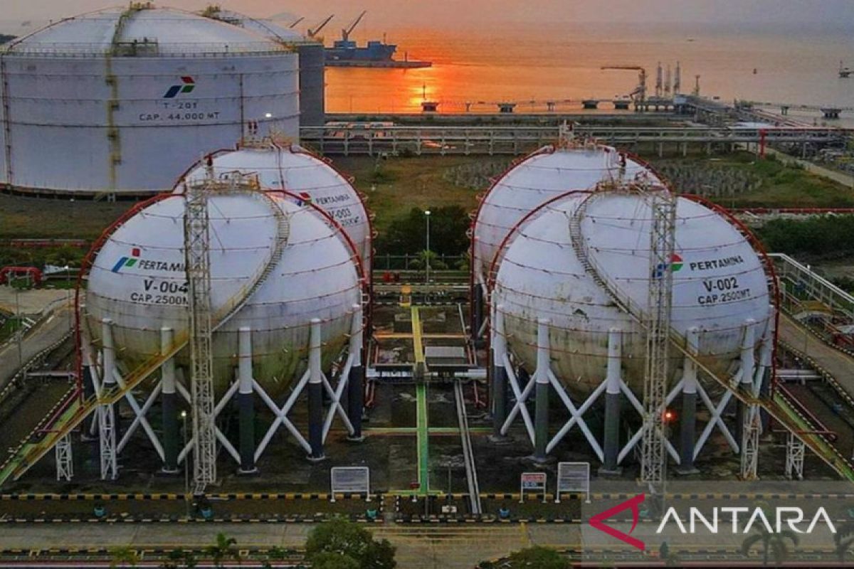 Terminal LPG Tanjung Sekong hemat energi