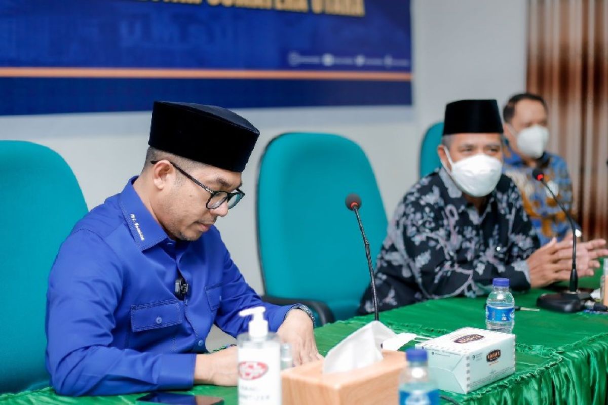 Lokot Nasution ajak kader Muhammadiyah gabung Demokrat Sumut