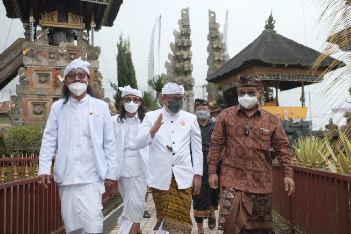 Yayasan Puri Kauhan Ubud lakukan Pemuliaan Air di Tukad Oos