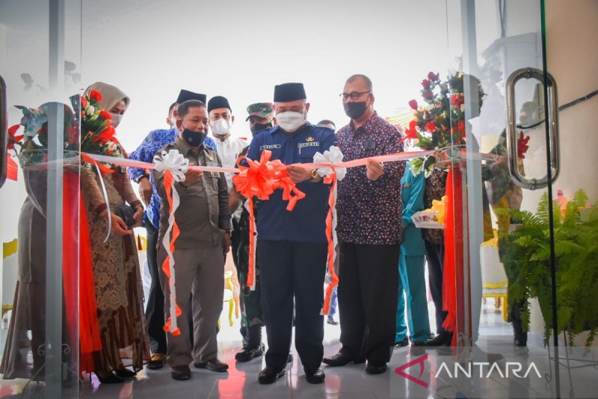Dua Puskesmas di Kampar diresmikan