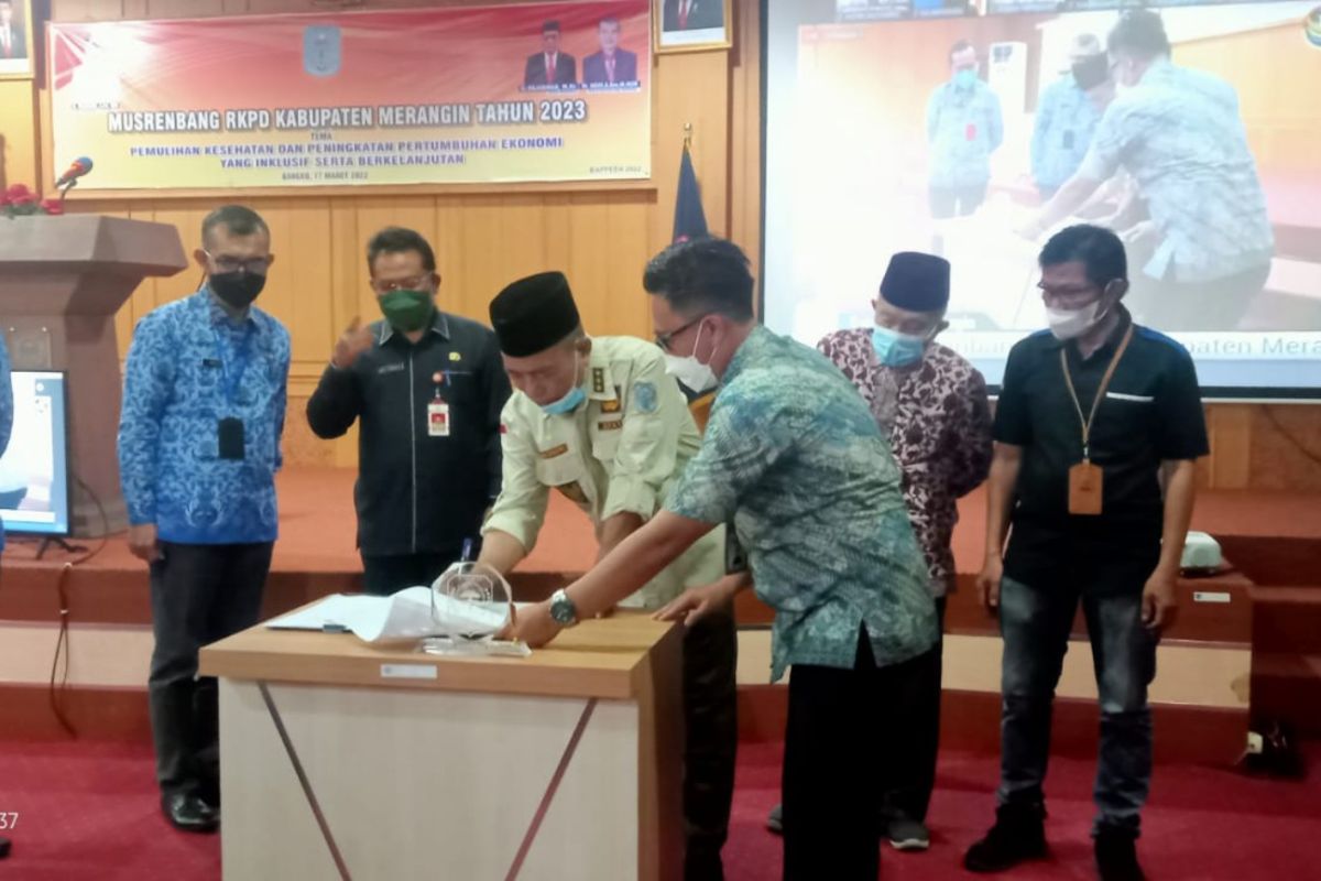 Bupati Merangin buka MusrenbangRKPD 2023