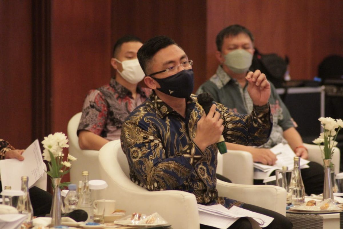 Ikut rapat RPJMN 2020-2024, Wagub Banten usulkan revitalisasi Sungai Cibanten