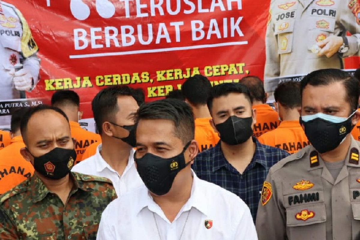 Polisi tangkap belasan pelaku penganiayaan berujung kematian di Batubara