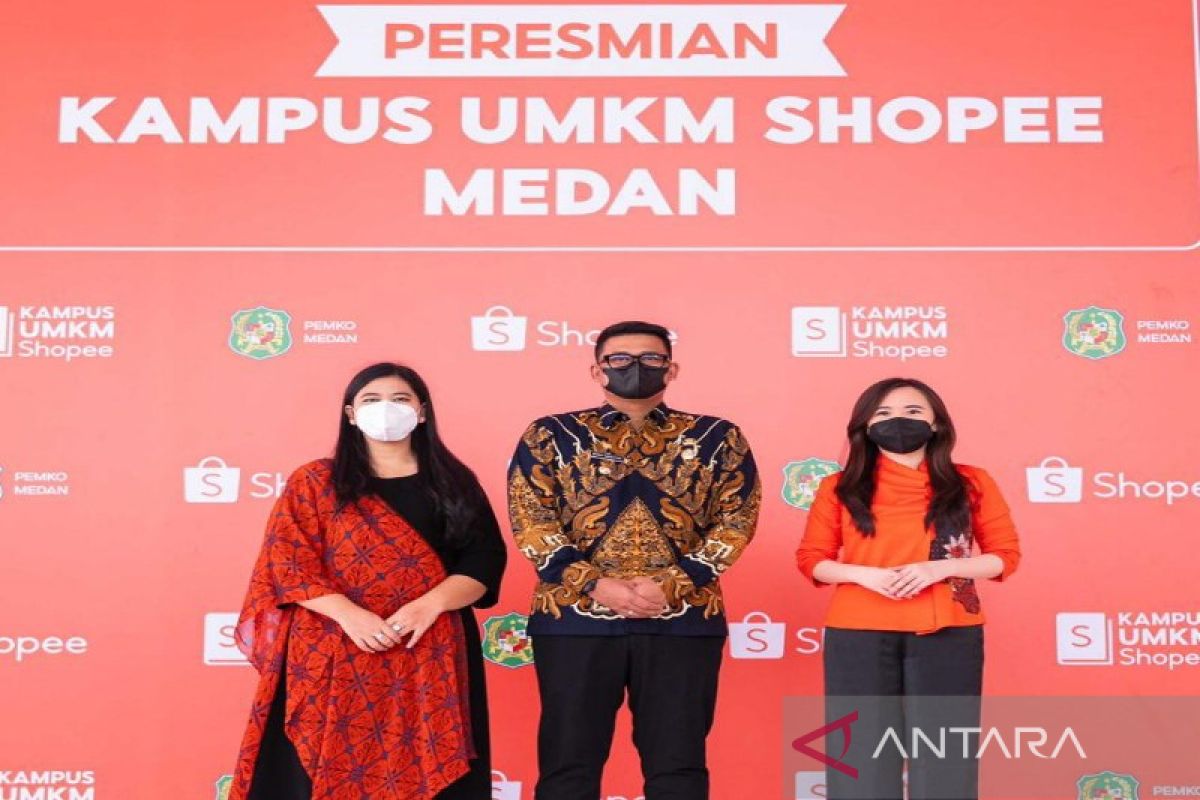 Pemkot Medan manfaatkan Kampus UMKM Shopee dorong kemajuan UMKM