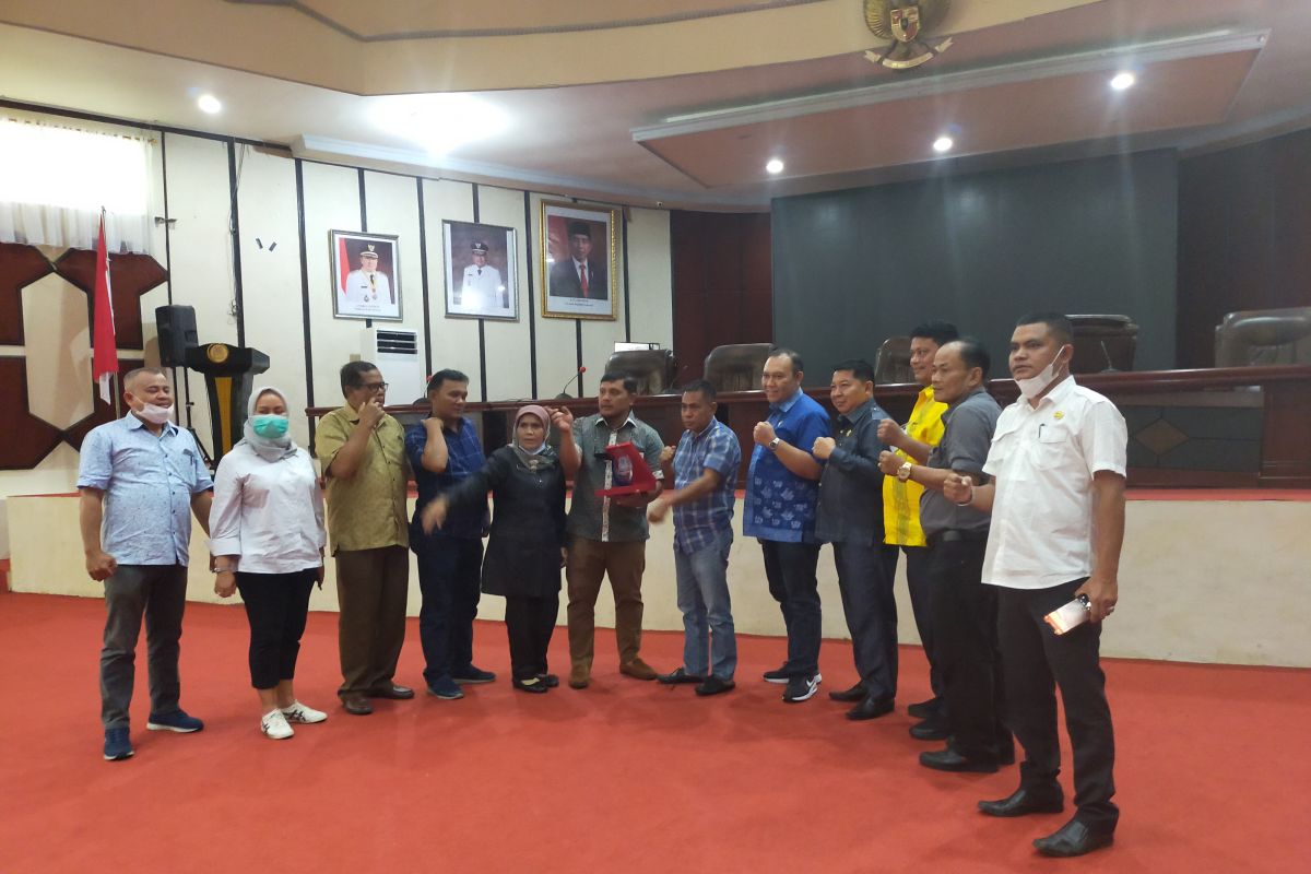 DPRD Tapanuli Selatan kunjungi Manado belajar Perda pariwisata