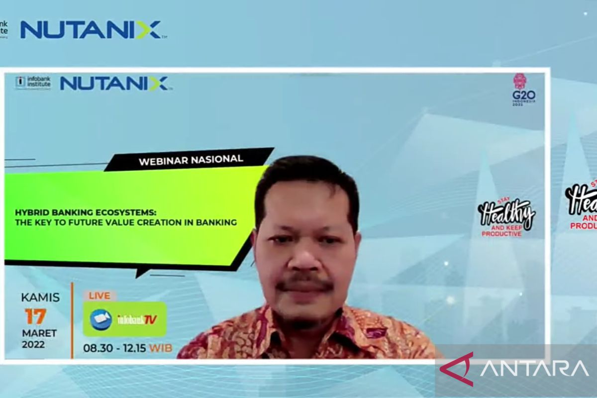 OJK: Perbankan akan jadi pusat ekosistem digital di masa depan