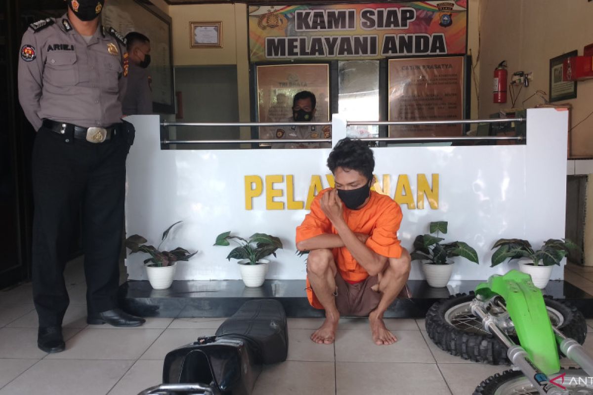 Sakit hati lantaran dipecat, pria di Pekanbaru nekat mencuri di bengkel bosnya