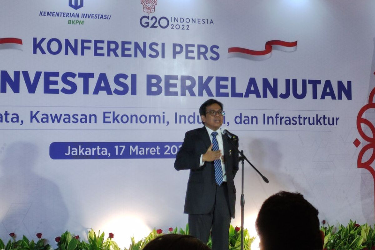 Sebanyak 47 proyek investasi berkelanjutan ditawarkan di G20