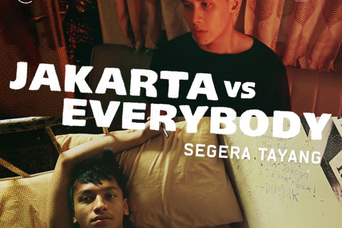 Bioskop Online merilis tampilan perdana "Jakarta vs Everybody"